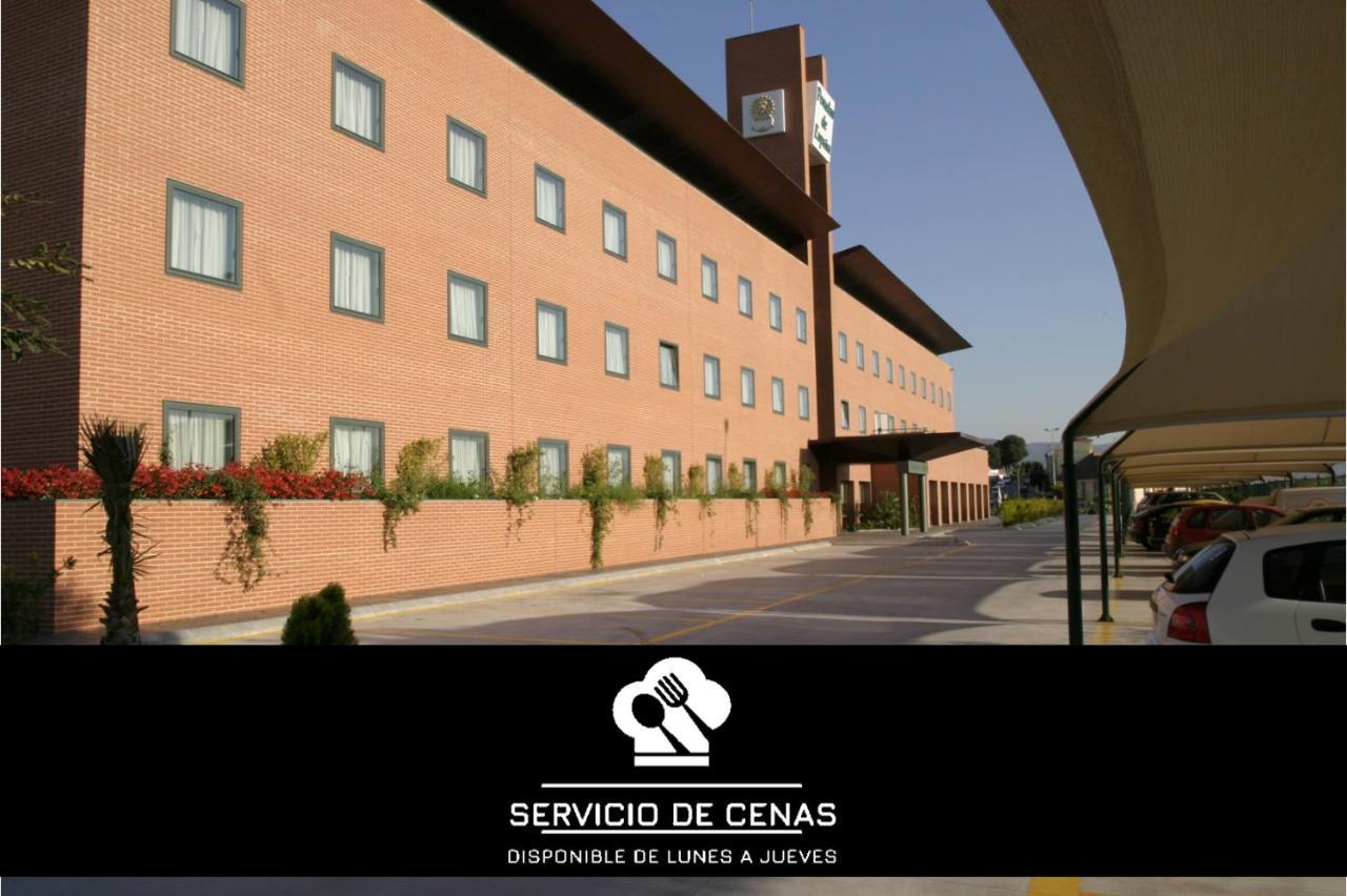 Posadas De Espana Paterna Exterior foto